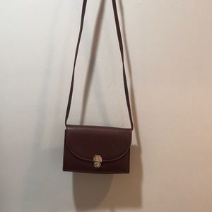 Urban Outfitters Maroon Small Bag